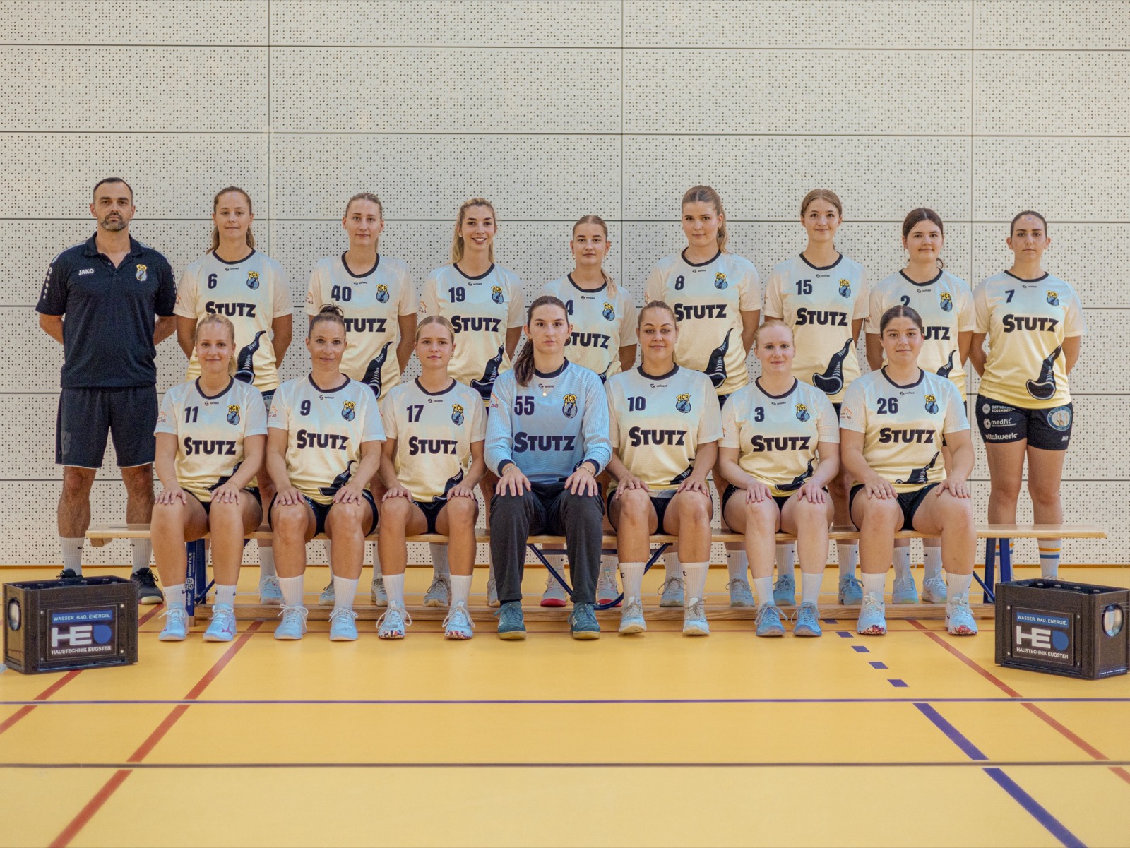 Damen 1 des HC Romanshorn, Saison 2026